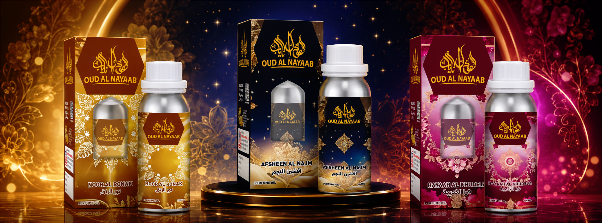 Premium Fragrances & Personal Care for Global Markets