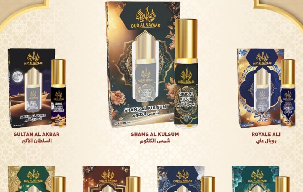 Oud Perfume Oil 20ml