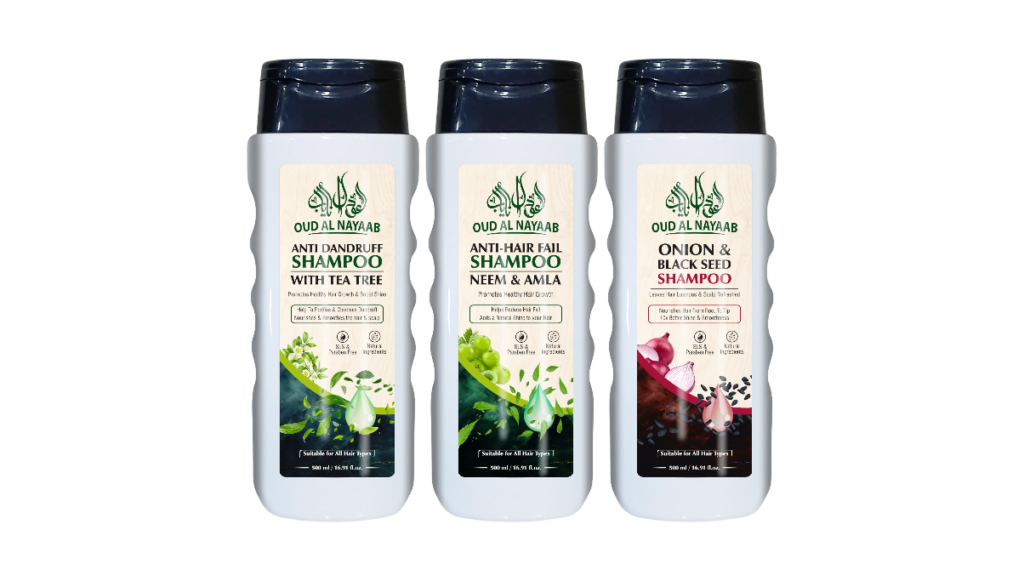 Oud Al Nayaab Shampoo