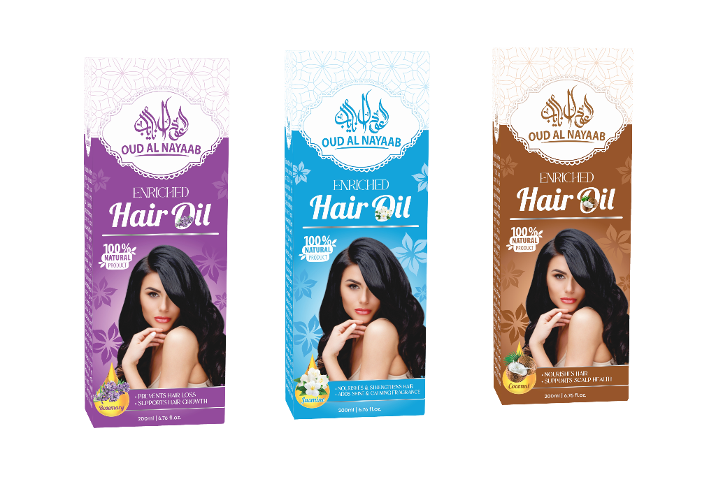 Oud Al Nayaab Hair Oil