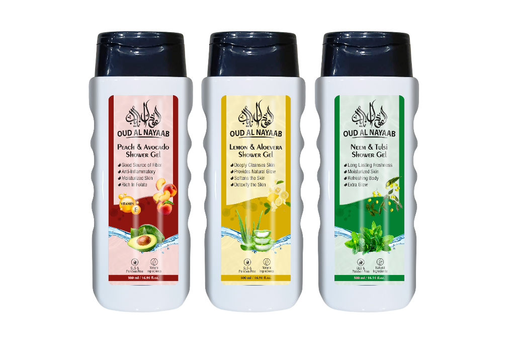 Oud Al Nayaab Shower Gels